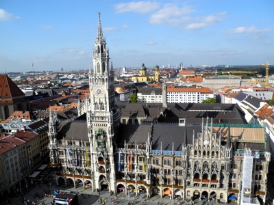 Restaurant mit Aussicht